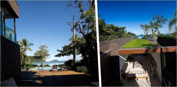 Soukromá rezidence - Baleia Condo od studia Arthur Casas, pobřeží São Paula, Brazílie