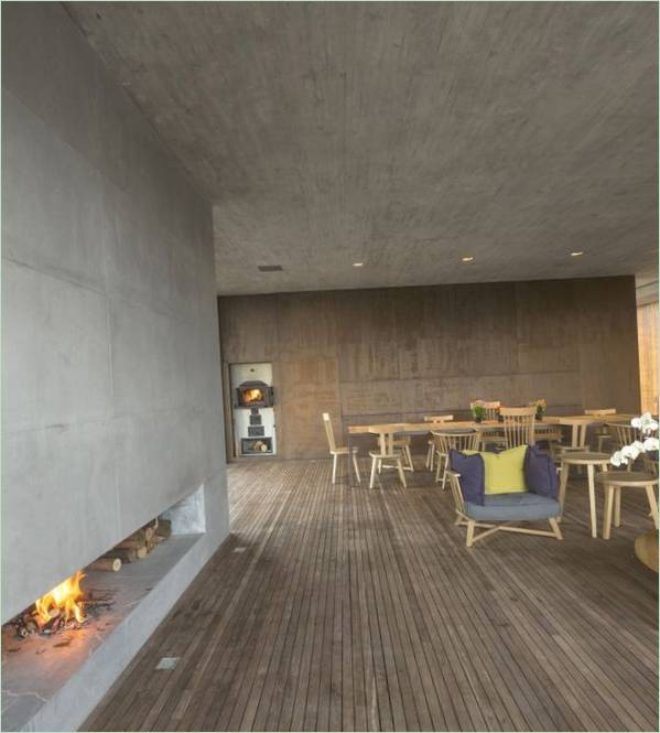 P House moderní interiér domu