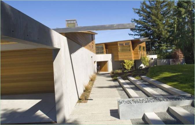 Exteriér domu Cedar Park House v Seattlu, WA