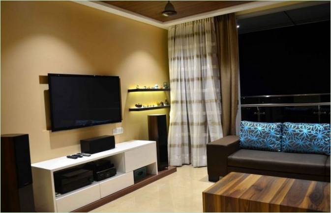 Luxusní design bytu v Andheri House od Ravi S. Chauhana Chauhan
