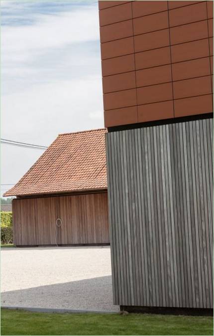Luxusní stodola, exkluzivní dílo Pascal François Architects, Aalst, Flandry, Belgie