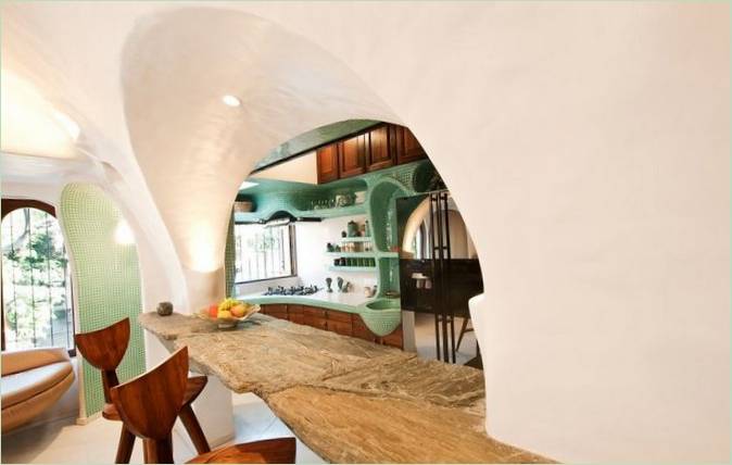 Originální design interiéru bytu od The White Room