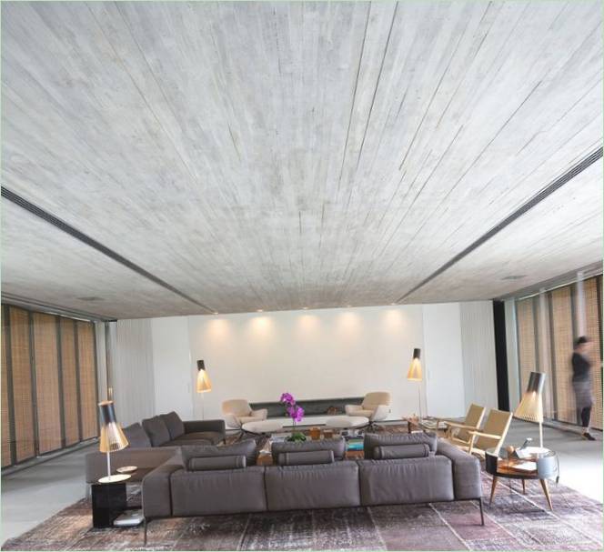 P House moderní interiér domu