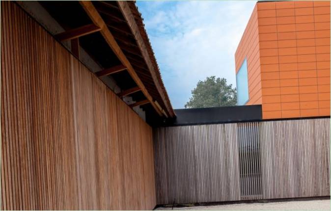 Luxusní stodola, exkluzivní dílo studia Pascal François Architects, Aalst, Flandry, Belgie