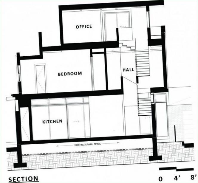 Meridian 105 Architektonický dům