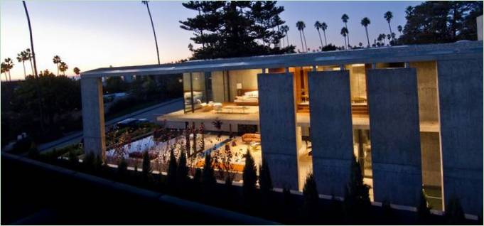 Projekt obytného domu od architekta Jonathana Segala, San Diego