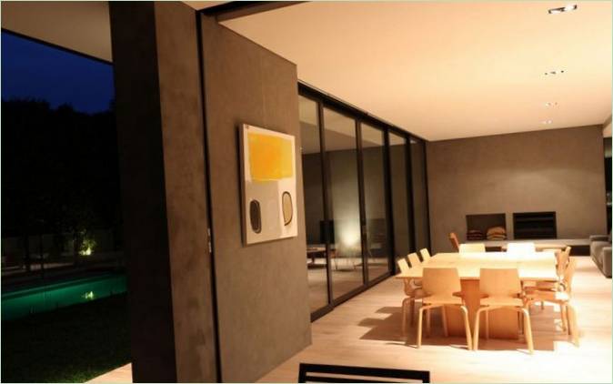 Návrh interiéru australské vily od Foong+Sormann