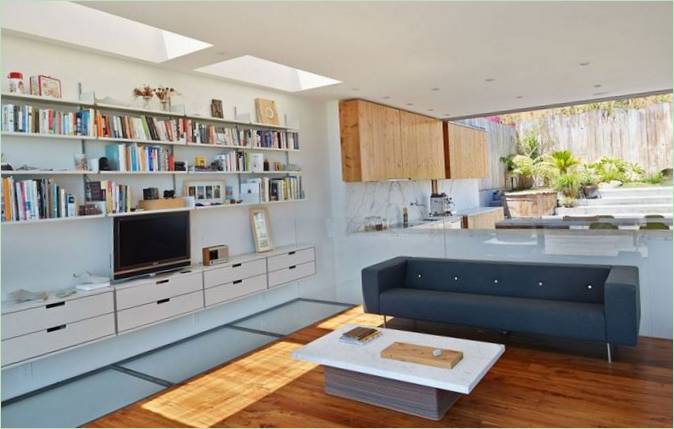 Design interiéru Peter's House v San Franciscu