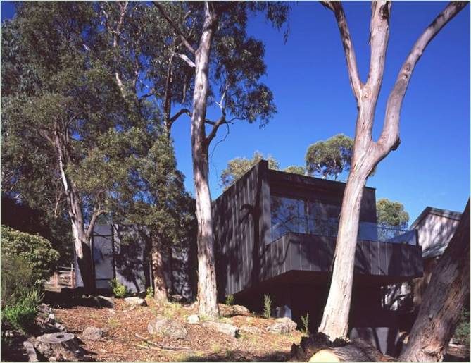 Design moderního sídla Tree House v Lorne