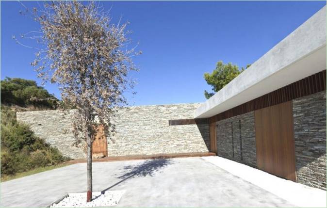 Luxusní dům PLANE HOUSE v Řecku