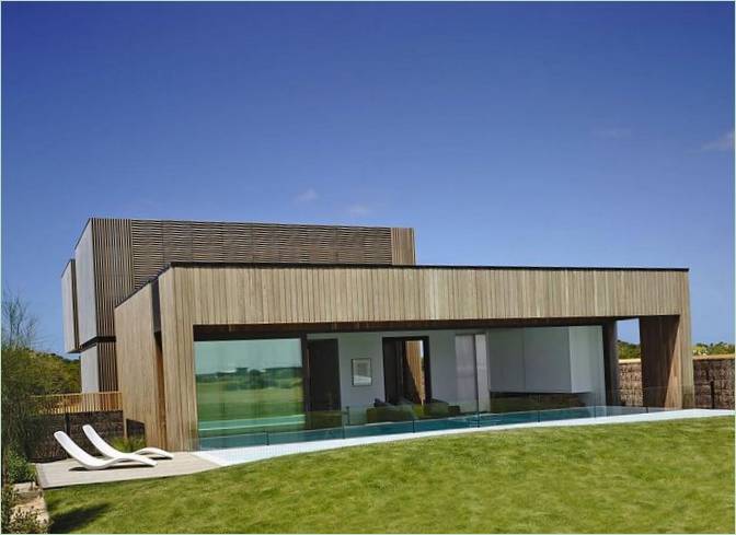 Torquay House v minimalistickém stylu