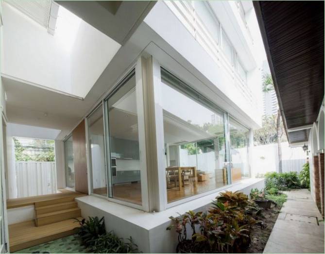 Villa Sukhumvit v Thajsku