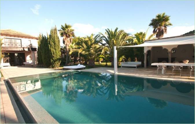 Luxusní vila Cala Jondal, Ibiza, Španělsko