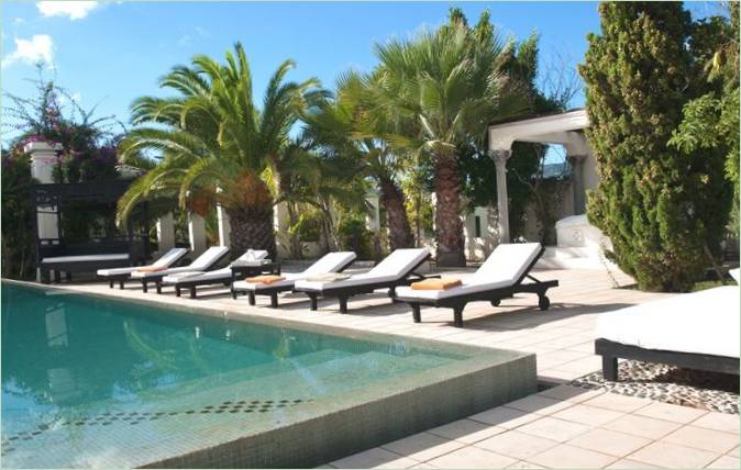 Luxusní vila Cala Jondal, Ibiza, Španělsko