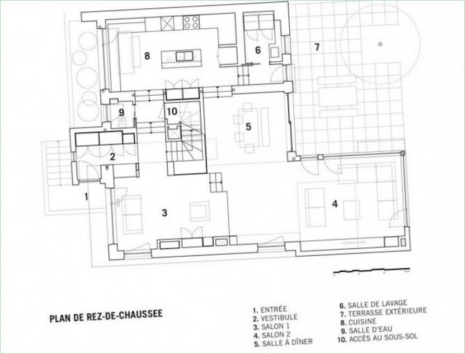 Connaught Residence Design Diagram