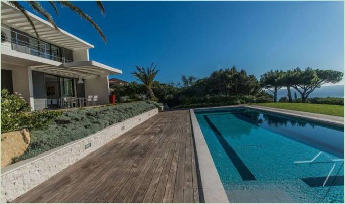 Villa Olive house v Saint Tropez, Francie