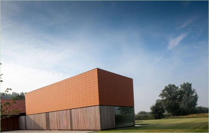 Luxusní stodola, exkluzivní dílo Pascal François Architects, Aalst, Flandry, Belgie