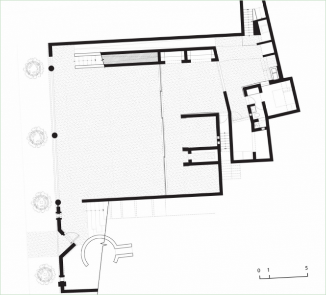 Futuristický design soukromého domu La Planicie, Peru