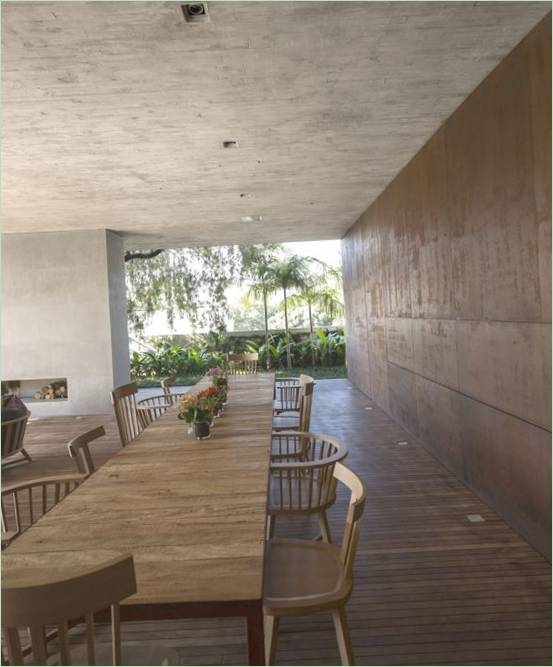 P House moderní interiér domu