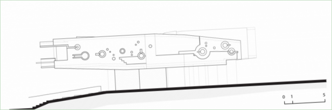 Projekt futuristického soukromého domu La Planicie v Peru