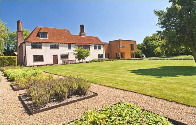 Venkovský dům Suffolk ve Velké Británii
