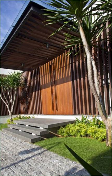 ONG& ONG navrhují vilu 9 Jalan Siap v Singapuru z přírodních materiálů