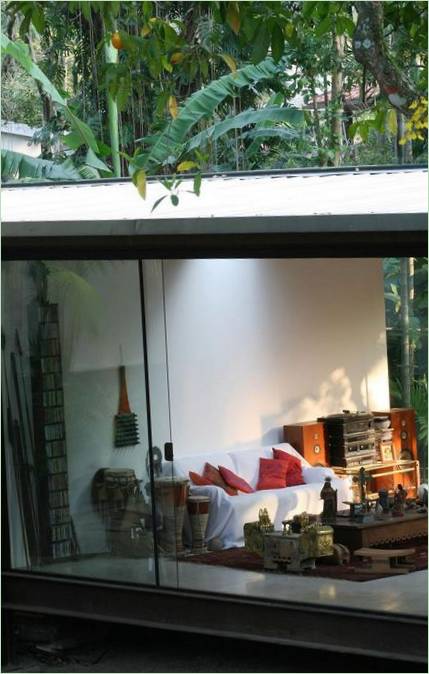 Úžasný skleněný dům House Varanda v Rio de Janeiru, Brazílie