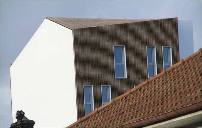 Moderní architektura: obytné budovy v Paříži - Foto 7