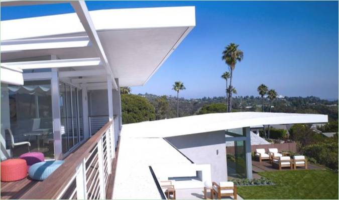 Soukromá rezidence Westridge, Los Angeles, USA