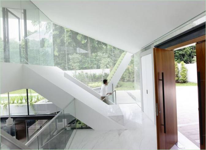 Design interiéru bungalovu Andrew Road