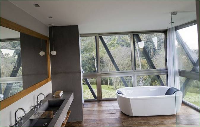 Moderní design koupelny