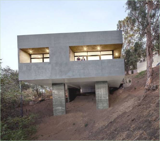 Luxusní dům od Anonymous Architects, Los Angeles, USA