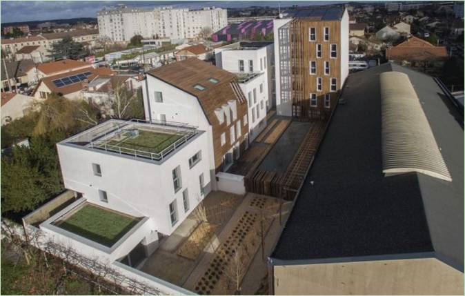 Moderní architektura: Obytné budovy v Paříži - Foto 1