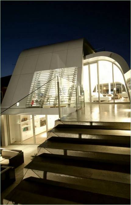 Luxusní design domu Moebius od Tony Owen Partners