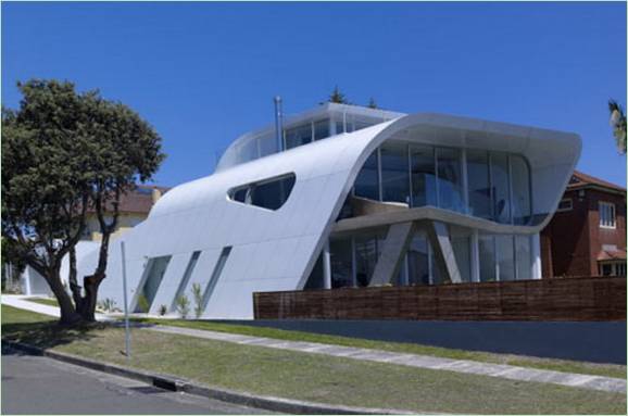 Luxusní design domu Moebius House od Tony Owen Partners