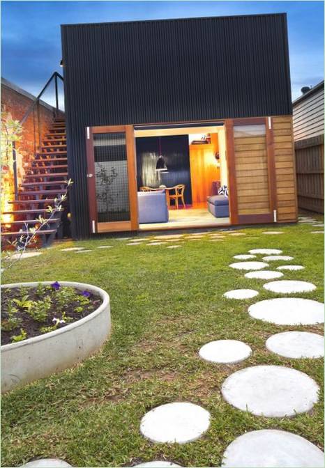 Stylový dům Brunswick House v australském Melbourne - inovativní návrh Christophera Botterilla