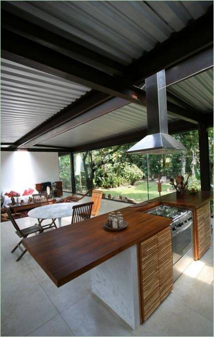 Úžasný skleněný dům House Varanda v brazilském Riu de Janeiru
