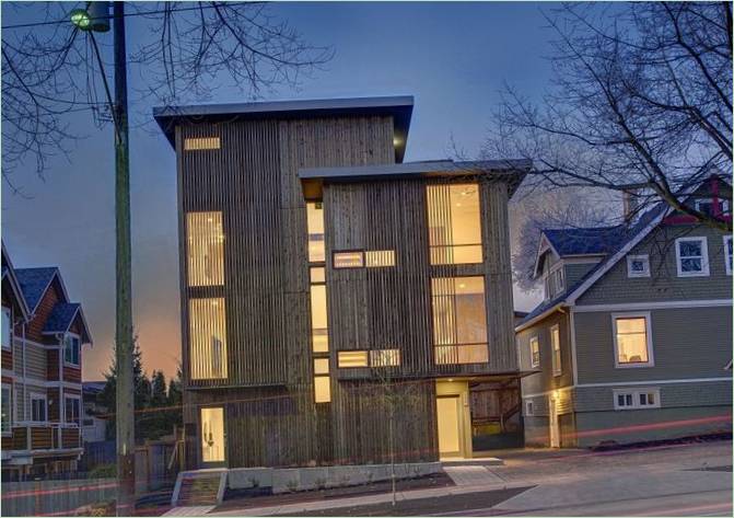 Ballard Aperture homes by First Lamp Architecture, Seattle, Washington, USA