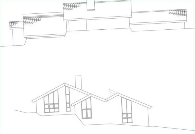 Projekt soukromého domu Fredensborg