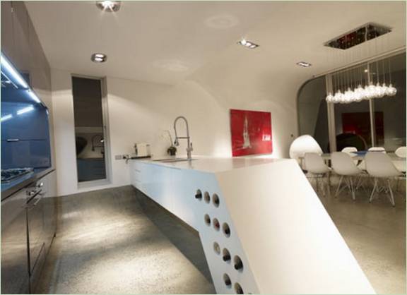 Luxusní design domu Moebius House od Tony Owen Partners