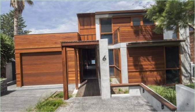 Design rezidence na jižním pobřeží