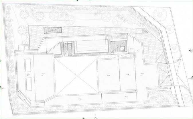 Andrew Road Bungalow Blueprint od a-dlab