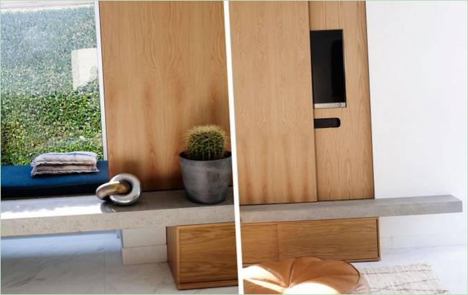 Design interiéru Cronulla Residence od Amber Road Studios