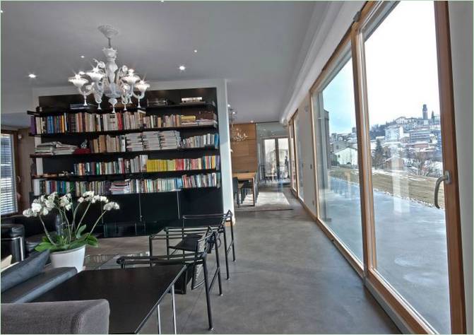 Design soukromé vily Casa_M_SSM od slavného Diega Bortolata v Monferratu, Itálie