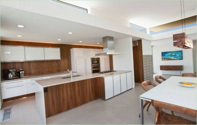 Vila v Palm Springs od o2 Architecture