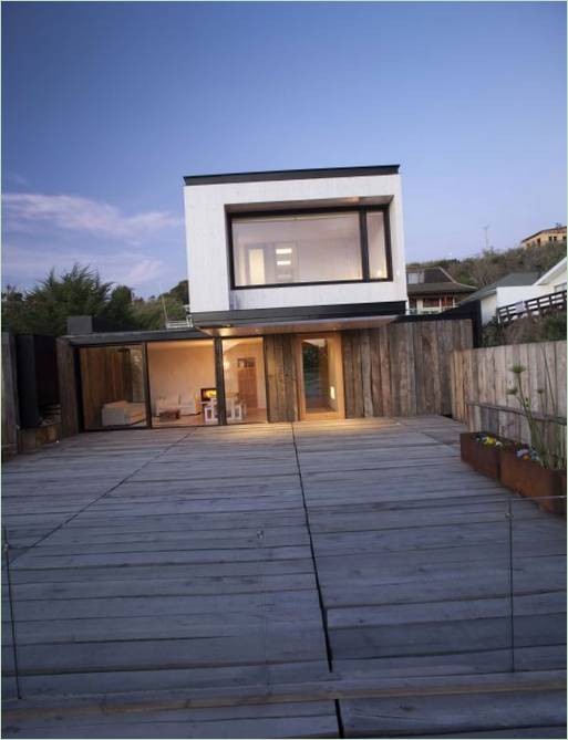 Dům M od architekta Pabla Merina, Algarrobo, Chile