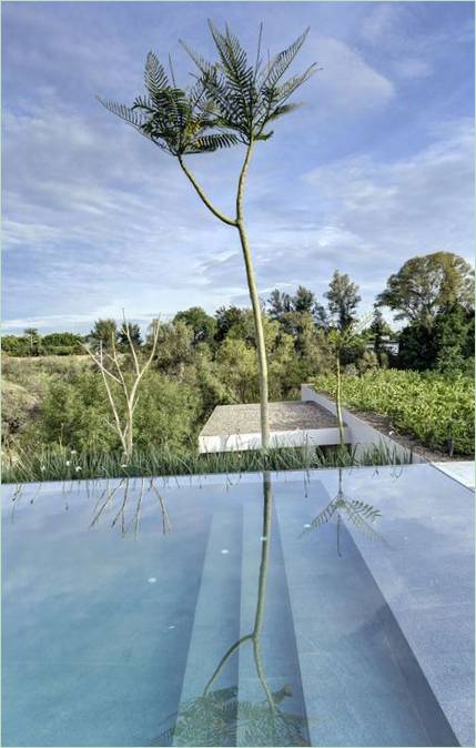 Bazén LA House od Elias Rizo Arquitectos