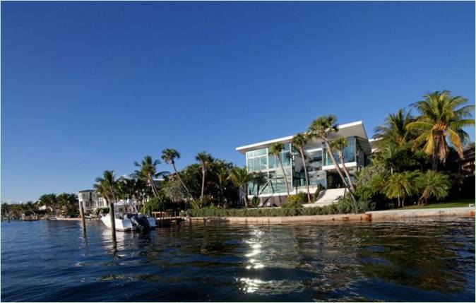 Rezidence Coral Gables od Touzet Studio, Miami, Florida