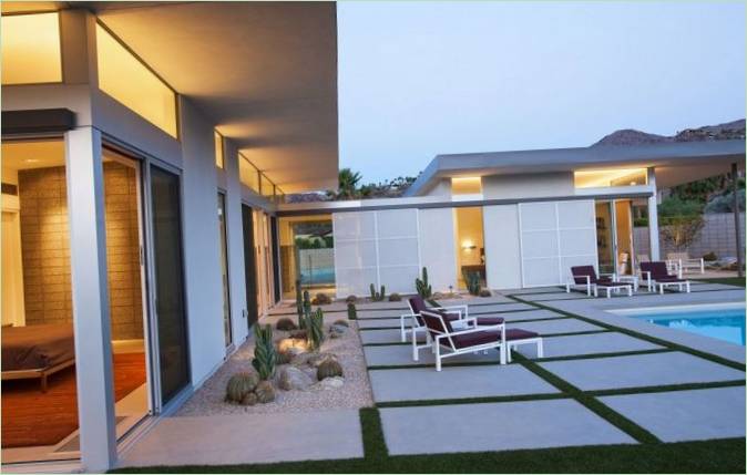 Vila v Palm Springs od o2 architecture