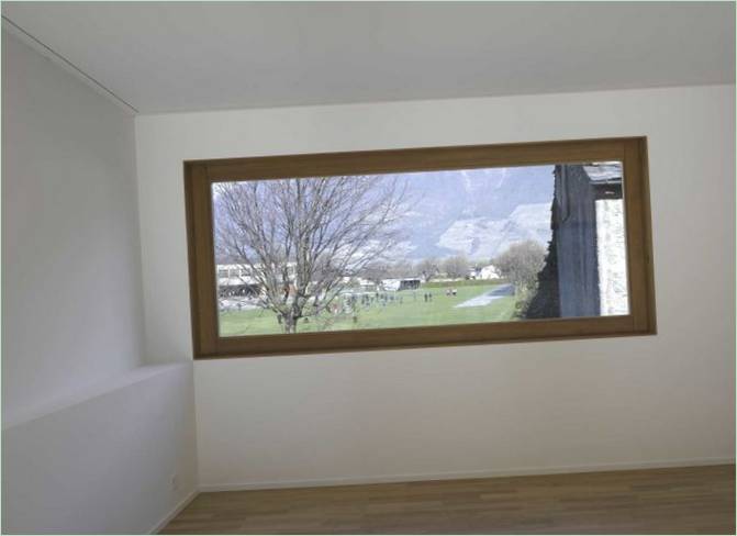 Návrh interiéru pro dům ve Švýcarsku